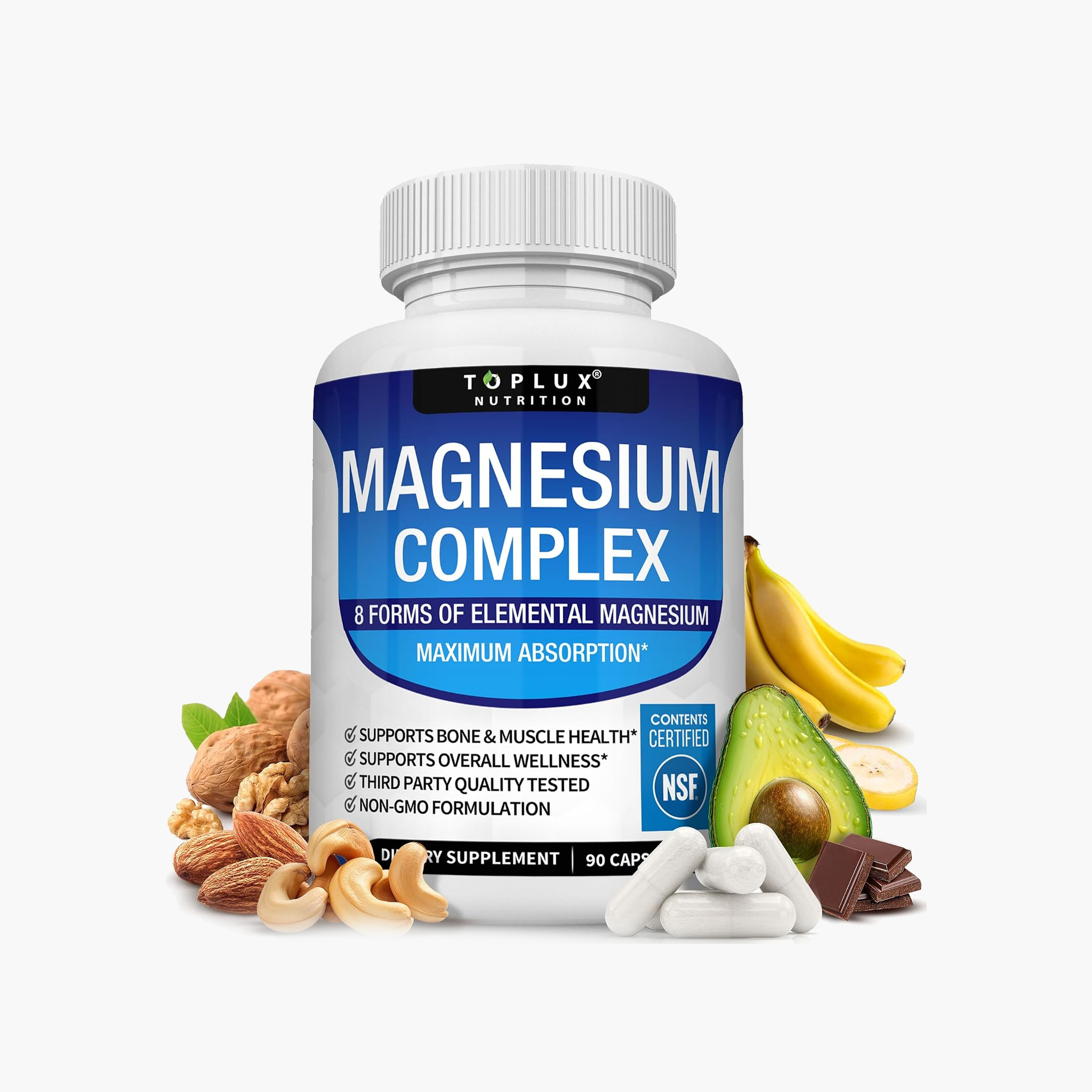 Magnesium Complex, 90 cápsulas